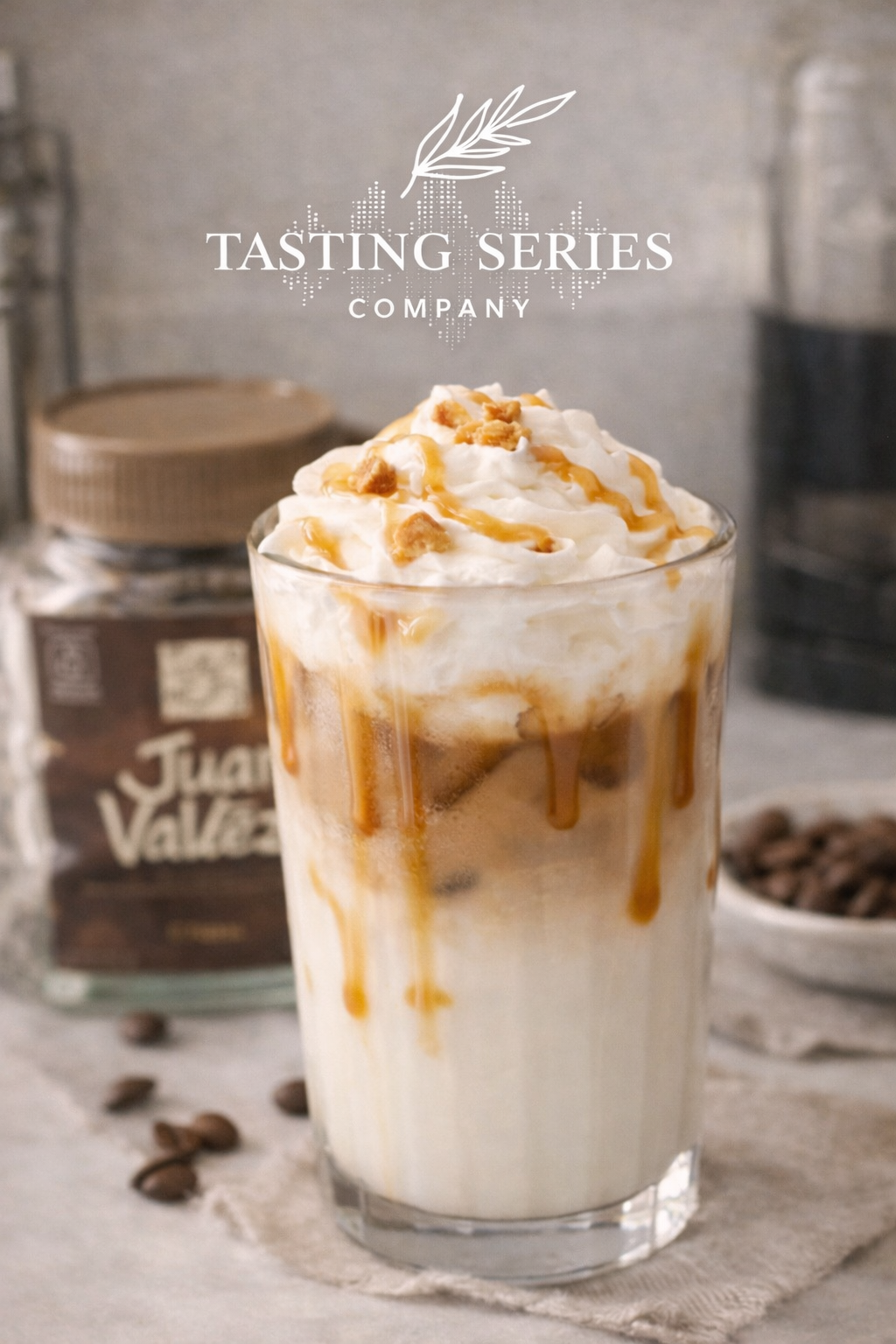 Caramel Cake Latte PDF Recipe